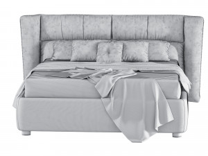 Pasodoble Bed 3D 模型