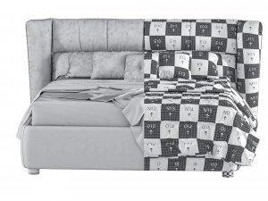 Pasodoble Bed 3D Model