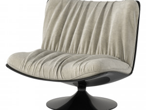Lounge Chair and Ottoman 3D मॉडल