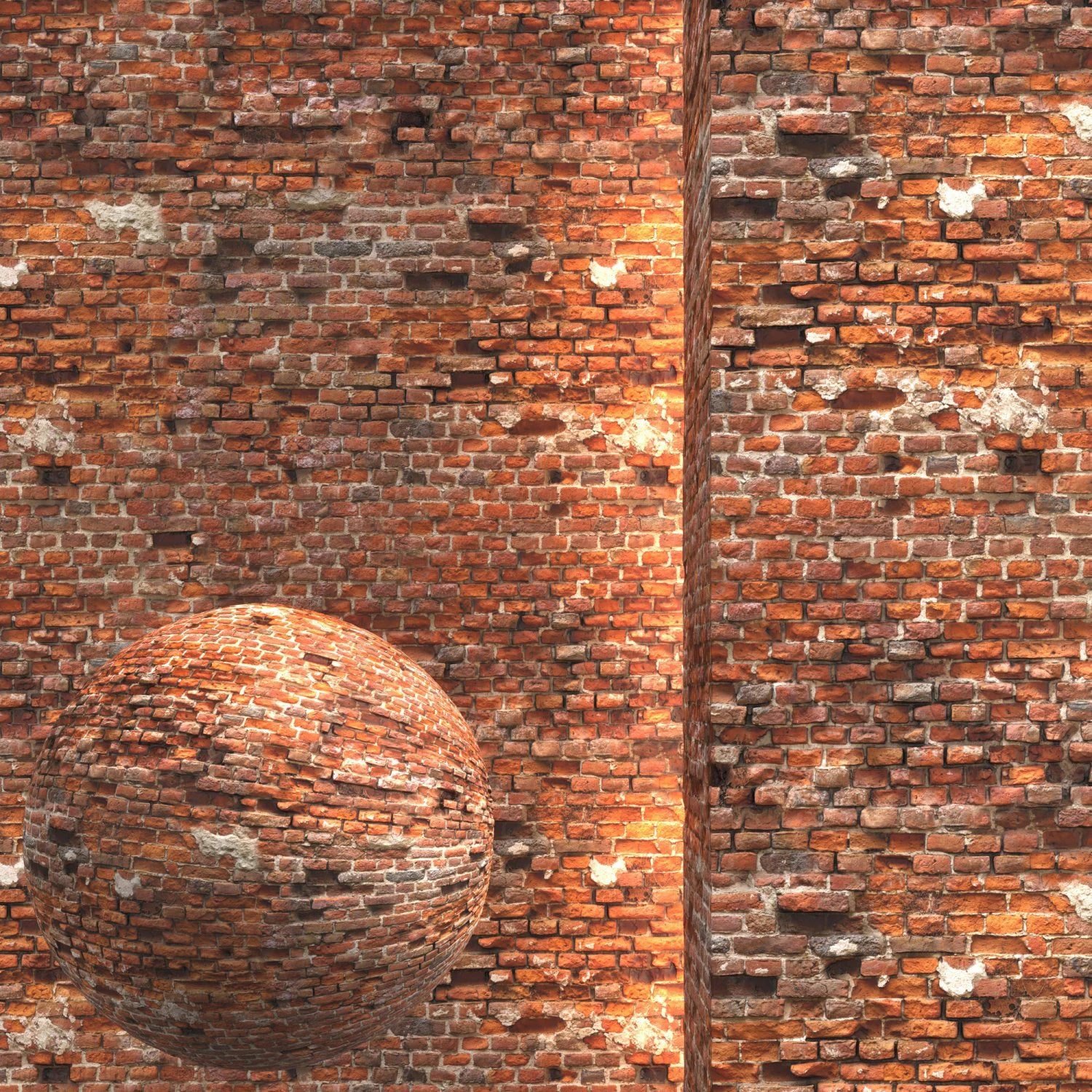 Brick-001 CG Textures .c4d .max .obj .3ds .fbx .stl .blend 