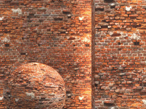 Brick-001 CG テクスチャ