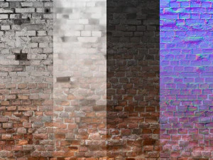 Brick-001 CG Textures