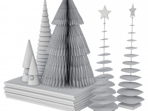 Christmas decorative-001 Model 3D