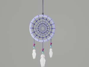 Dream catcher Modèle 3D