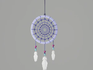 Dream catcher 3D Model