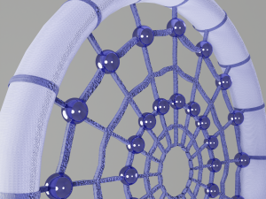 Dream catcher Modèle 3D