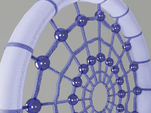 Dream catcher 3D Model