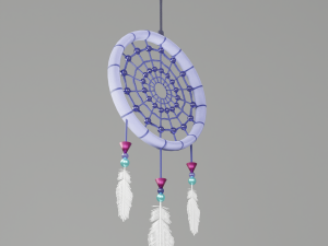 Dream catcher 3D Model