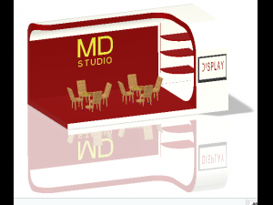 EXIBITION STALL 3D Model