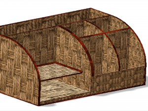 Pen Stand Desk Organiser Modelo 3D