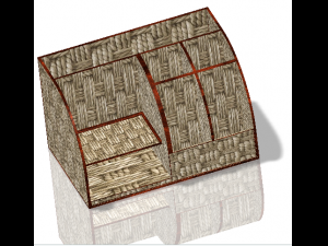 Pen Stand Desk Organiser Modelo 3D