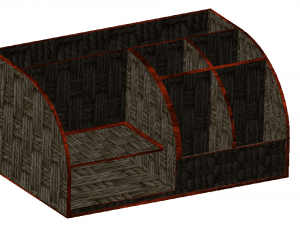 Pen Stand Desk Organiser Modelo 3D