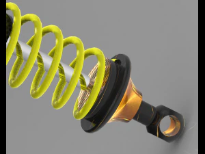 Amortecedor absorvente de choque como funcionam os choques novos choques revis&atilde;o da impressora 3d impress&atilde;o 3d Modelo 3D