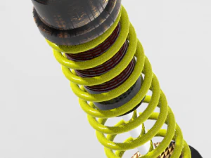 Amortecedor absorvente de choque como funcionam os choques novos choques revis&atilde;o da impressora 3d impress&atilde;o 3d Modelo 3D