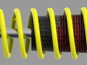 Shock absorber shock absorbing how do shocks work new shocks 3d printer review 3d printing 3D मॉडल