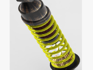 Shock absorber shock absorbing how do shocks work new shocks 3d printer review 3d printing 3D मॉडल