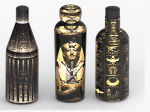Water bottle 3d egypt bottle antique 3d printing 3d water bottle 3d print egypt water bottle modelin 3D मॉडल
