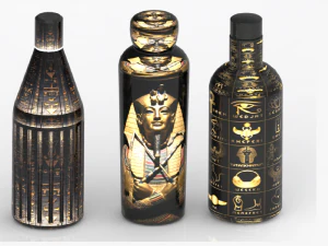 Garrafa de &aacute;gua 3d egito garrafa antiga impress&atilde;o 3d garrafa de &aacute;gua 3d impress&atilde;o egito modelo de garrafa de &aacute;gua Modelo 3D