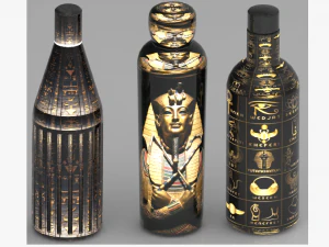 Water bottle 3d egypt bottle antique 3d printing 3d water bottle 3d print egypt water bottle modelin 3D Model
