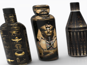 Water bottle 3d egypt bottle antique 3d printing 3d water bottle 3d print egypt water bottle modelin 3D Модель