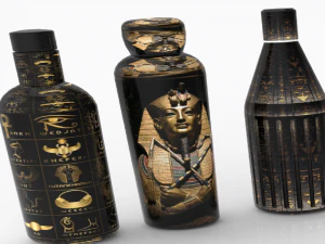 Water bottle 3d egypt bottle antique 3d printing 3d water bottle 3d print egypt water bottle modelin 3D Model