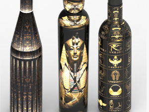 Water bottle 3d egypt bottle antique 3d printing 3d water bottle 3d print egypt water bottle modelin 3D Модель