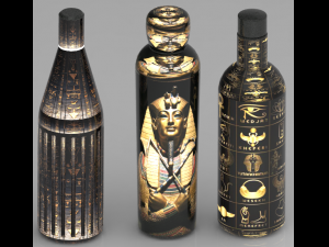 Water bottle 3d egypt bottle antique 3d printing 3d water bottle 3d print egypt water bottle modelin 3D Модель