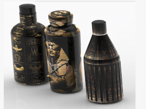 Water bottle 3d egypt bottle antique 3d printing 3d water bottle 3d print egypt water bottle modelin 3D Модель