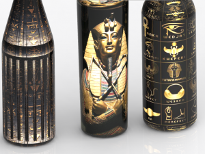 Water bottle 3d egypt bottle antique 3d printing 3d water bottle 3d print egypt water bottle modelin 3D Модель