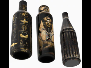 Water bottle 3d egypt bottle antique 3d printing 3d water bottle 3d print egypt water bottle modelin 3D Model