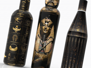 Water bottle 3d egypt bottle antique 3d printing 3d water bottle 3d print egypt water bottle modelin 3D Модель