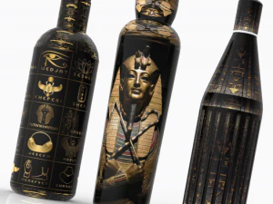 Water bottle 3d egypt bottle antique 3d printing 3d water bottle 3d print egypt water bottle modelin 3D Model