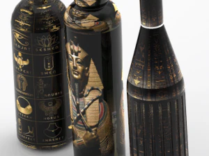 Water bottle 3d egypt bottle antique 3d printing 3d water bottle 3d print egypt water bottle modelin 3D Model
