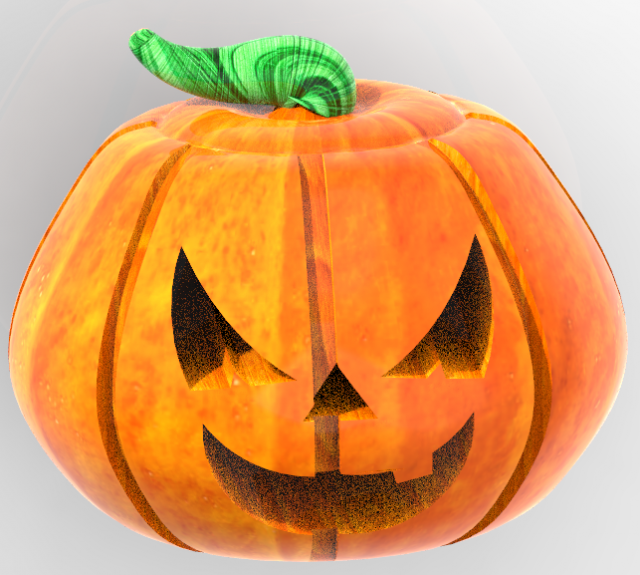 Halloween halloween day pumpkin lightwave animation pumpkin modeling 3D Model .c4d .max .obj .3ds .fbx .stl .blend 