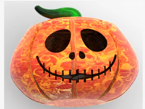 K&uuml;rbis Halloween K&uuml;rbis Halloween Lied K&uuml;rbis Halloween Make-up K&uuml;rbis Halloween Dekorationen Pumpe 3D Modell