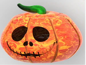 कद्दू हेलोवीन कद्दू हेलोवीन गीत कद्दू हेलोवीन श्रृंगार कद्दू हेलोवीन सजावट पंप 3D मॉडल