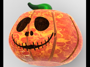 Pumpkin halloween pumpkin halloween song pumpkin halloween makeup pumpkin halloween decorations pump 3D Модель
