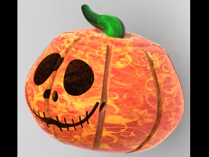 कद्दू हेलोवीन कद्दू हेलोवीन गीत कद्दू हेलोवीन श्रृंगार कद्दू हेलोवीन सजावट पंप 3D मॉडल