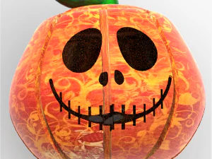 कद्दू हेलोवीन कद्दू हेलोवीन गीत कद्दू हेलोवीन श्रृंगार कद्दू हेलोवीन सजावट पंप 3D मॉडल