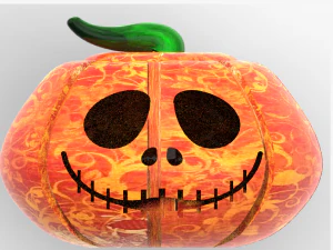 कद्दू हेलोवीन कद्दू हेलोवीन गीत कद्दू हेलोवीन श्रृंगार कद्दू हेलोवीन सजावट पंप 3D मॉडल