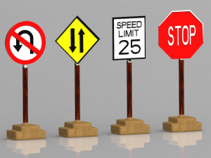 Sign board in road road signs traffic sign board sign board design sign board images stop sign board 3D Model