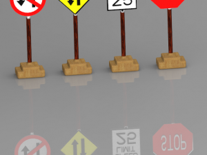 Sign board in road road signs traffic sign board sign board design sign board images stop sign board 3D Model
