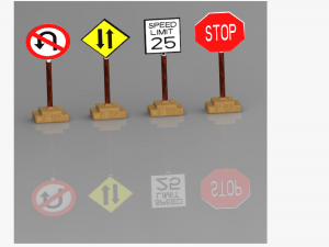 Sign board in road road signs traffic sign board sign board design sign board images stop sign board 3D Model