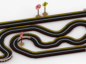 赛道泥土赛道赛车泥土赛车赛车赛道车赛道车赛车赛车马 3D 模型