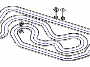 Race track dirt track racing dirt track car racing track car track car racing racing car horse Model 3D