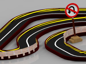 Race track dirt track racing dirt track car racing track car track car racing racing car horse Model 3D