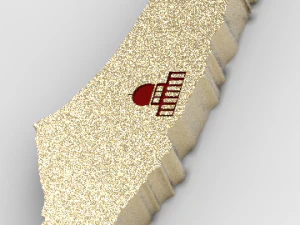 Israel map pendant 3D printisrael palestine israel news israel palestine hamas hamas israel israel 3D Model