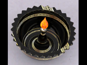 Diya for diwali diya in diwali diwali drawing diya diwali drawing diwali diya decoration diya drawin 3D Model