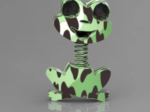 Brinquedo sapo louco brinquedo de banho sapo jogo sapo pulando sapo brinquedo sapo brinquedo sapo pescador pre&ccedil;o salto Modelo 3D