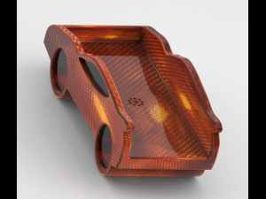 Soap box derby car soap box derby soap box car kit soap 3D Model